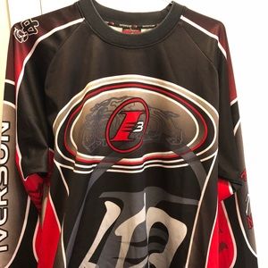 Reebok Allen Iverson Motocross Racing Jersey